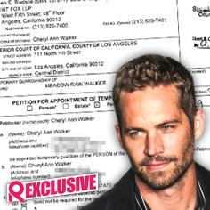 //paul walker mother cheryl meadow estate money  sq