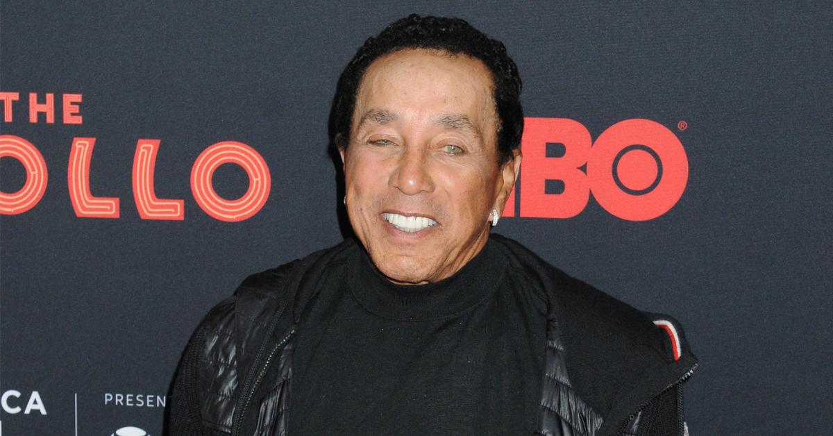 photo of smokey robinson