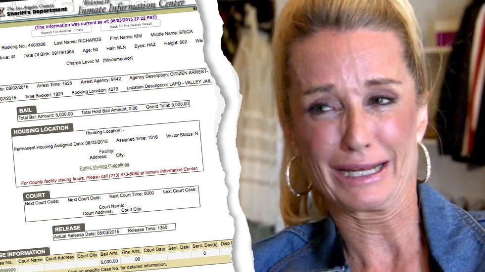 Kim Richards Arrested Shoplifting