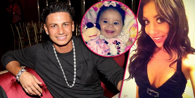 //pauly d baby mama