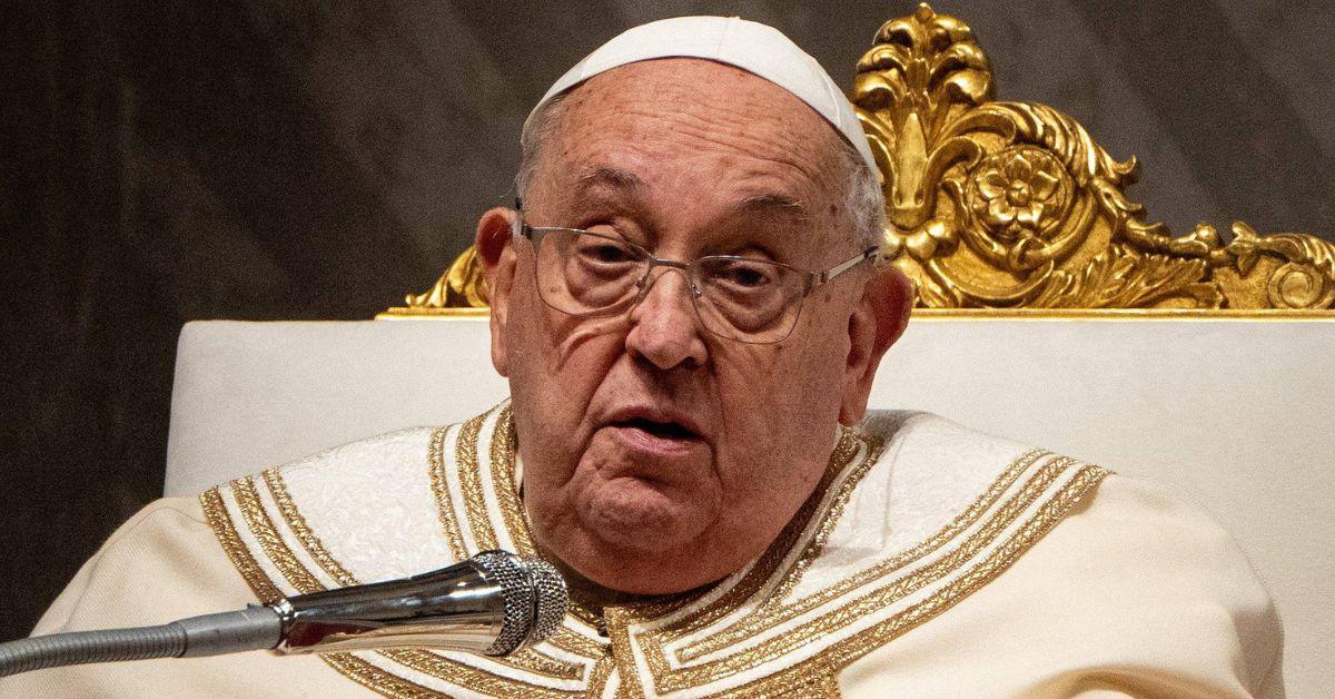 Photo of Pope Francis.