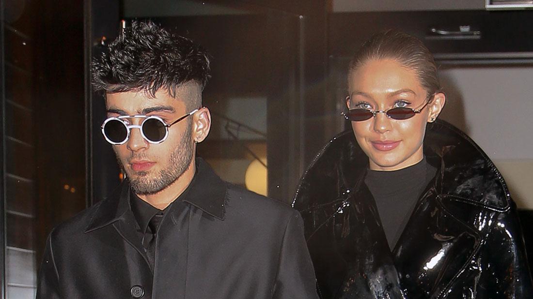 Gigi Hadid & Zayn Malik Are Back Together & Celebrate His Birthday
