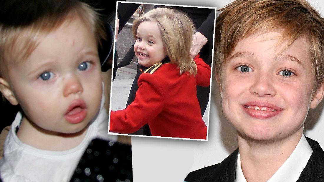 Shiloh Jolie Pitt Is Now A Teenager