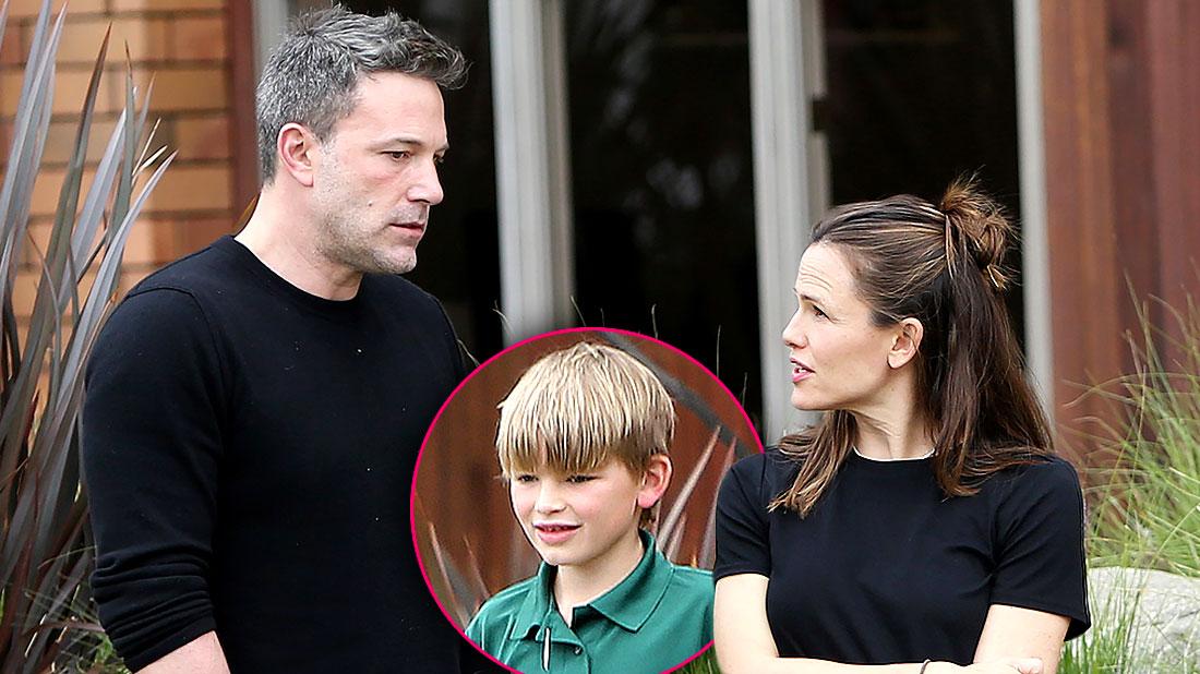 Jennifer Garner Ben Affleck Reunite For Son Birthday
