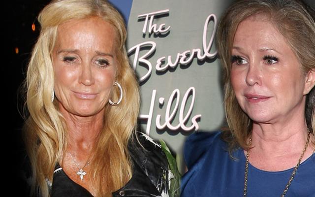 Kim Richards Snubbed Kathy Hilton