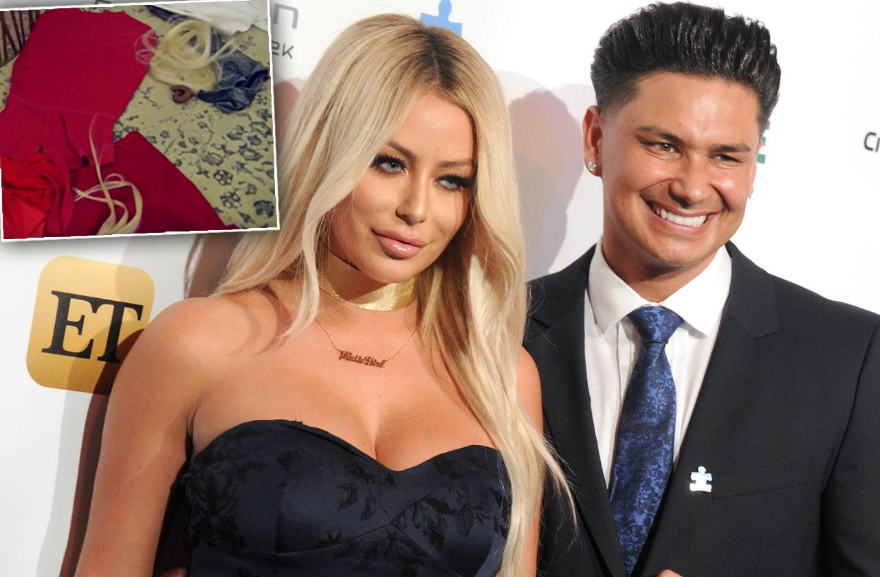 Pauly D & Aubrey O’Day Fight ‘Marriage Boot Camp: Lovers & Liars’