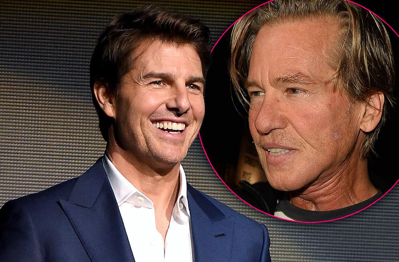 Tom Cruise Val Kilmer Doing Great Scientology Cure