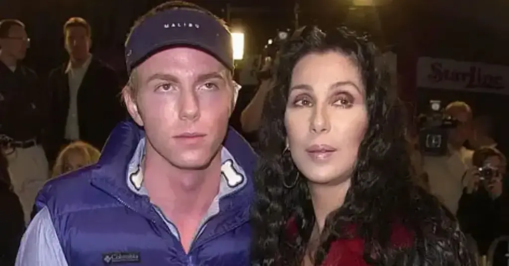 Photo of Elijah Blue Allman and Cher